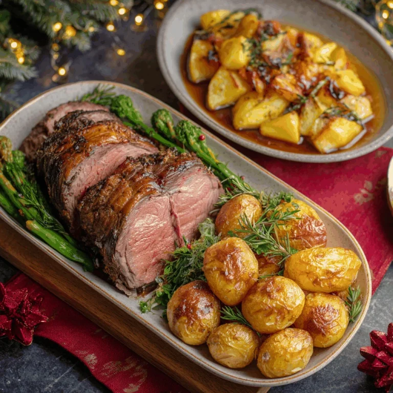 Gather Around: My Favorite Christmas Dinner Ideas to Share