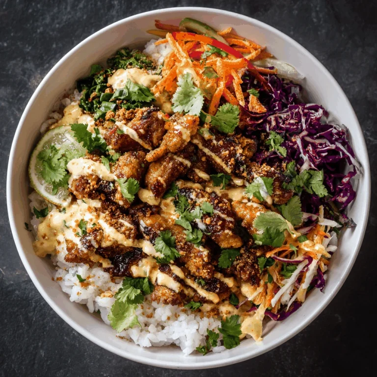 Why This Bang Bang Chicken Bowl Is My Weeknight Go-To