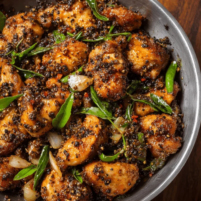 Why My Grandma’s Black Pepper Chicken Is a Family Favorite