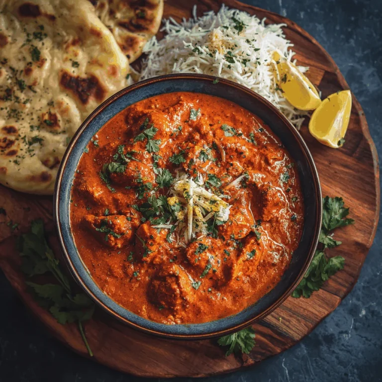A Cozy Butter Chicken Recipe That Warms the Soul