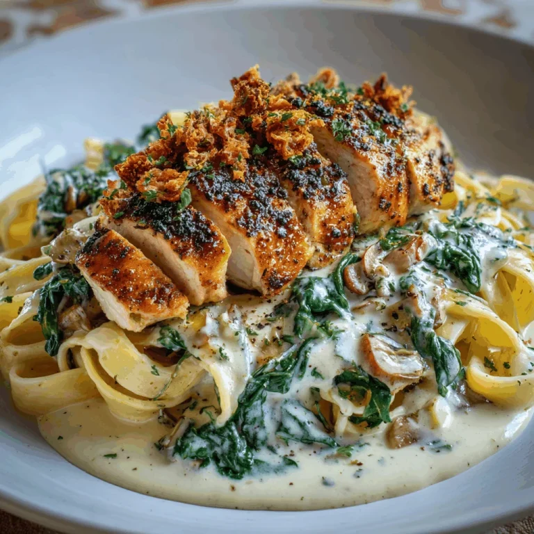 Savoring Chicken Florentine: A Taste of Italian Comfort