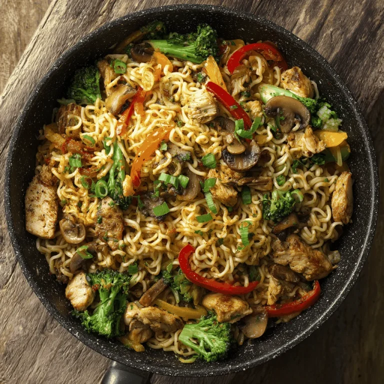 Why This Chicken Ramen Stir Fry is a Weeknight Hero