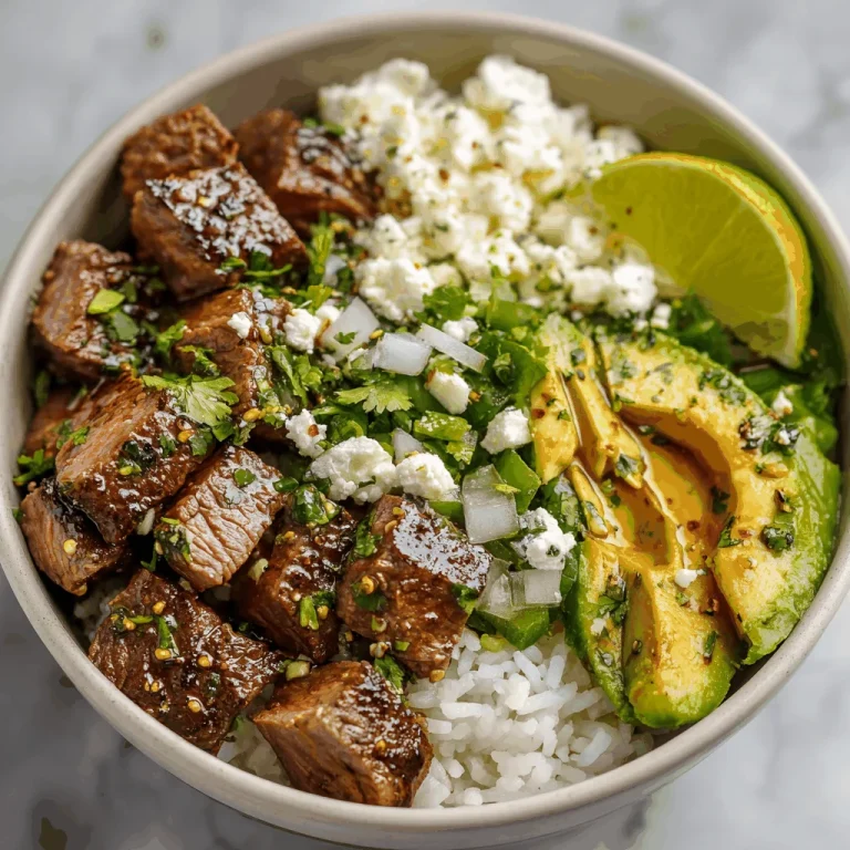 Why These Cilantro Lime Steak Bowls Are a Family Favorite