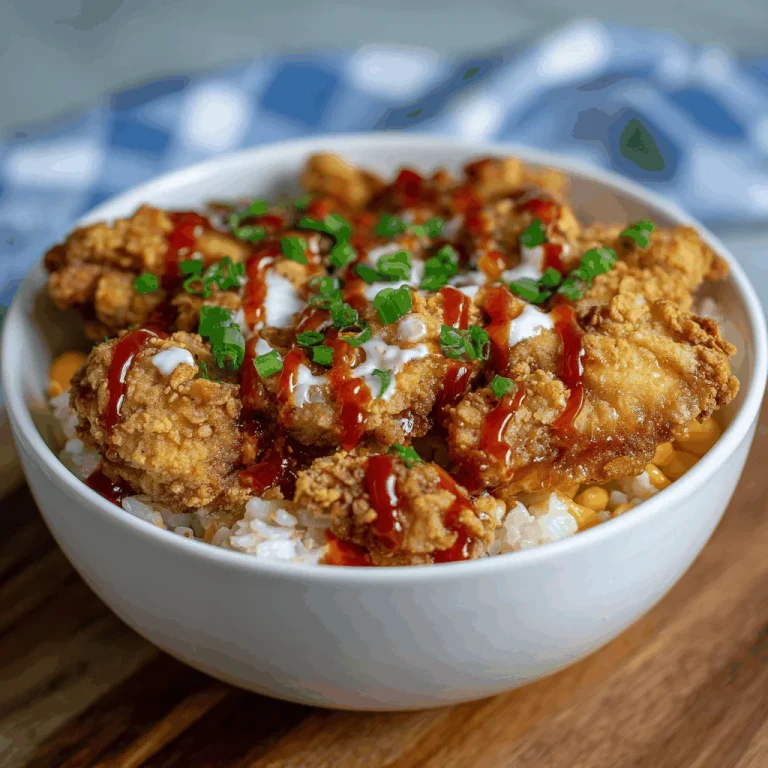 Why My Copycat KFC Bowls Are a Comfort Food Favorite