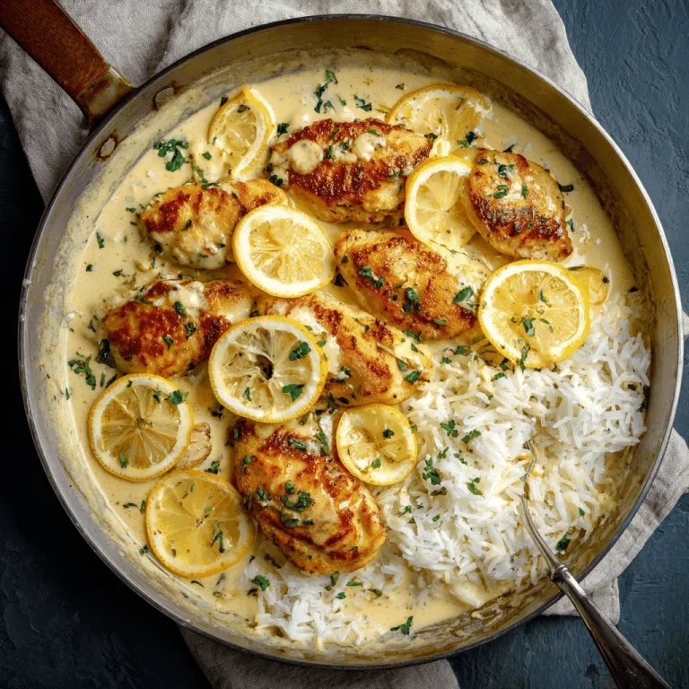Why Creamy Lemon Chicken with Parmesan Sauce Steals the Show