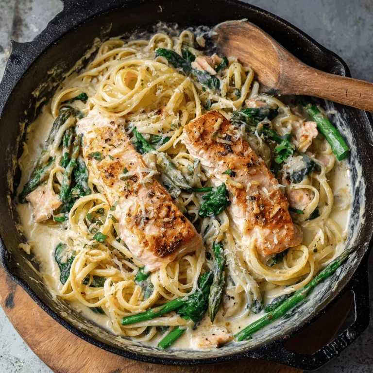 Dive into Creamy Salmon Pasta That Everyone Will Love