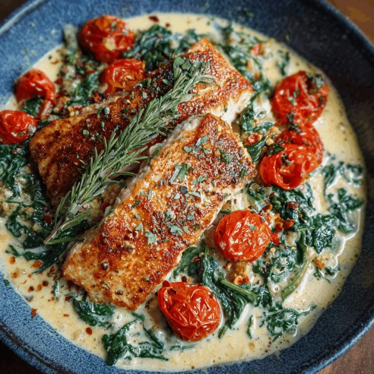 Why This Creamy Tuscan Salmon Will Steal Your Heart