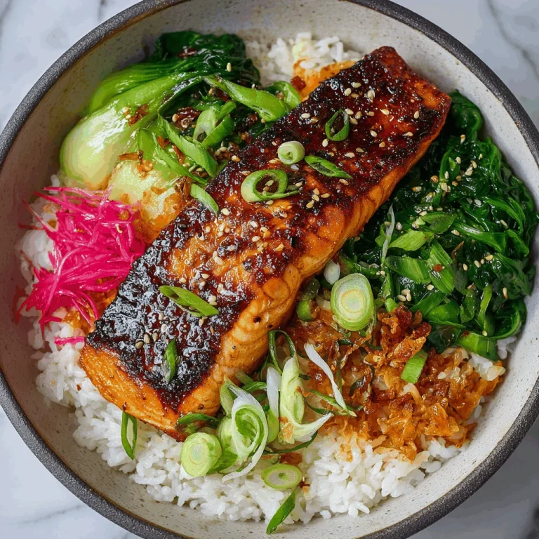 Join Me for a Flavor-Packed Crispy Salmon and Rice Bowl