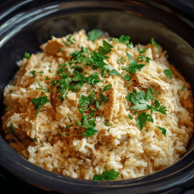 Cozy Nights: My Family’s Favorite Crockpot Chicken and Rice