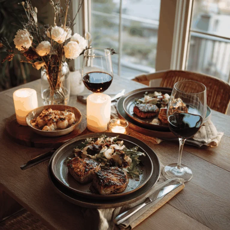 Intimate Dinner Ideas for Two That Spark Joy and Connection