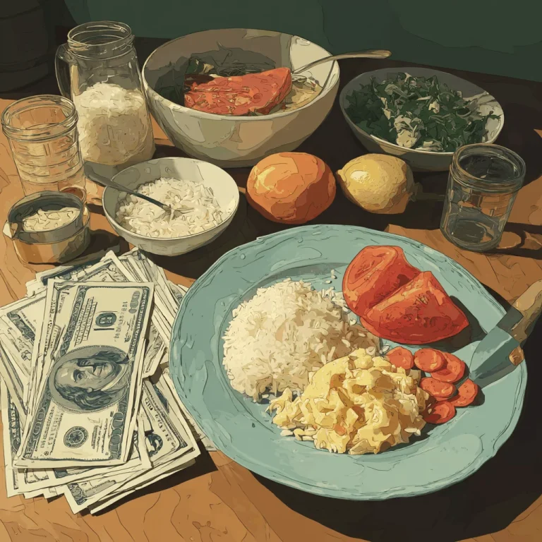 Broke but Happy: 17 Dirt Cheap Meals to Savor Together