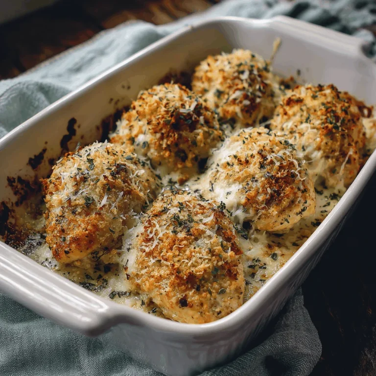 Savor the Comfort: My Garlic Parmesan Chicken Bake Delight