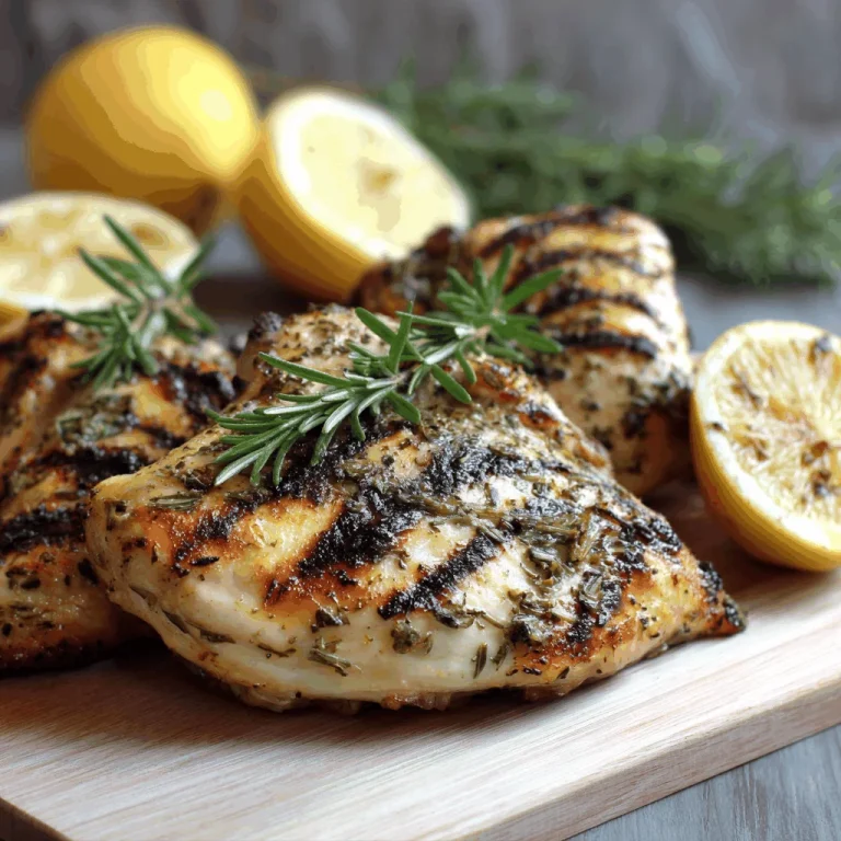 Why Grilled Lemon Herb Chicken Is My Summer Go-To Dish