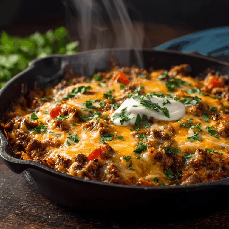 Why These Ground Beef Recipes Will Spice Up Your Meals A delicious plate of 73 Ground Beef Recipes to Beat Dinner Boredom