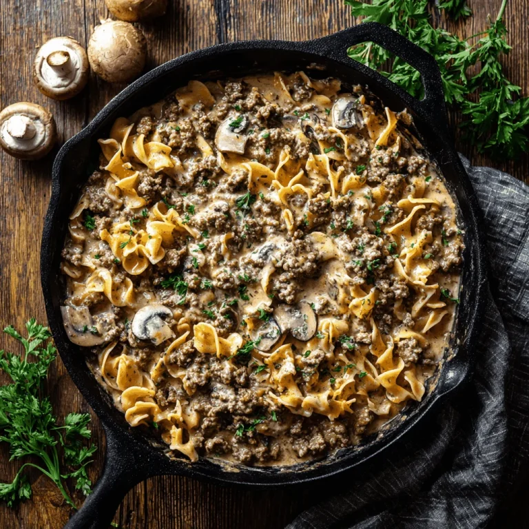 Why My Ground Beef Stroganoff Feels Like a Warm Hug