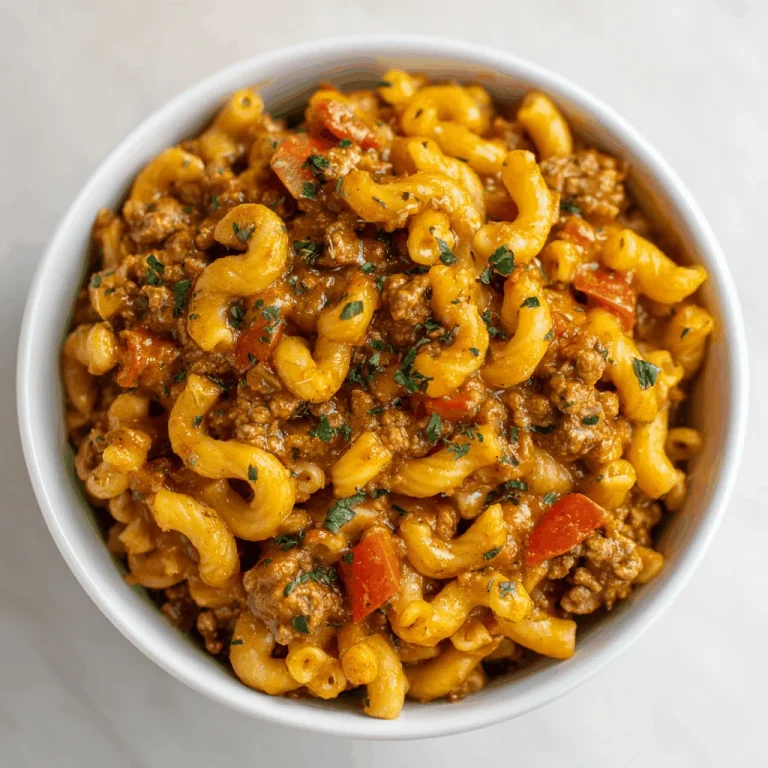 Why Homemade Hamburger Helper Feels Like a Warm Hug