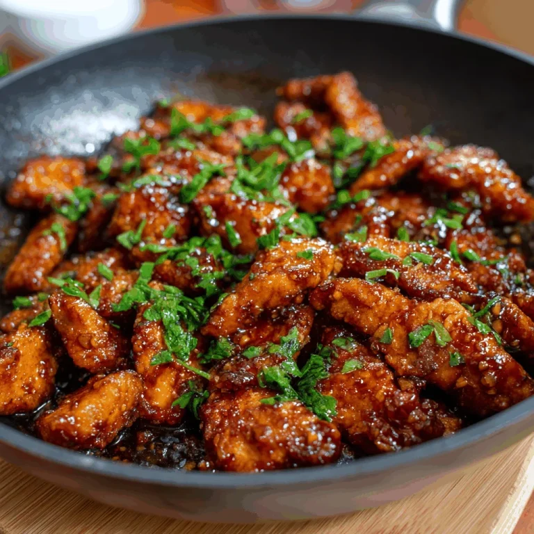 Why This Honey Garlic Chicken Will Steal Your Heart