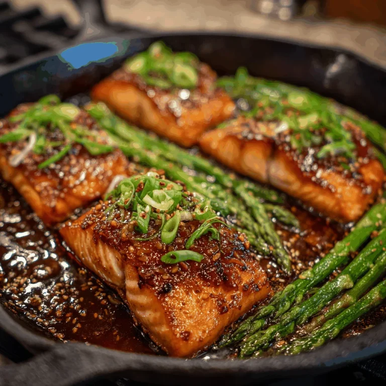 Why This Crispy Honey Garlic Glazed Salmon is My Go-To Dish
