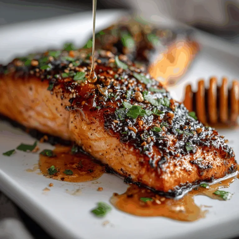 Why This Honey Garlic Glazed Salmon Will Steal the Show