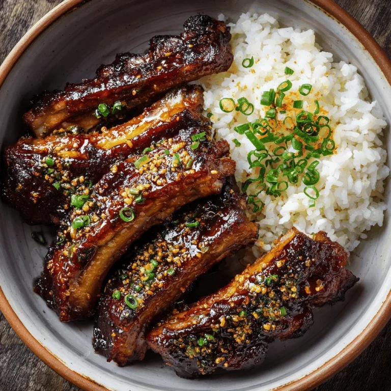 Gather Around for My Honey Garlic Soy Spareribs Delight