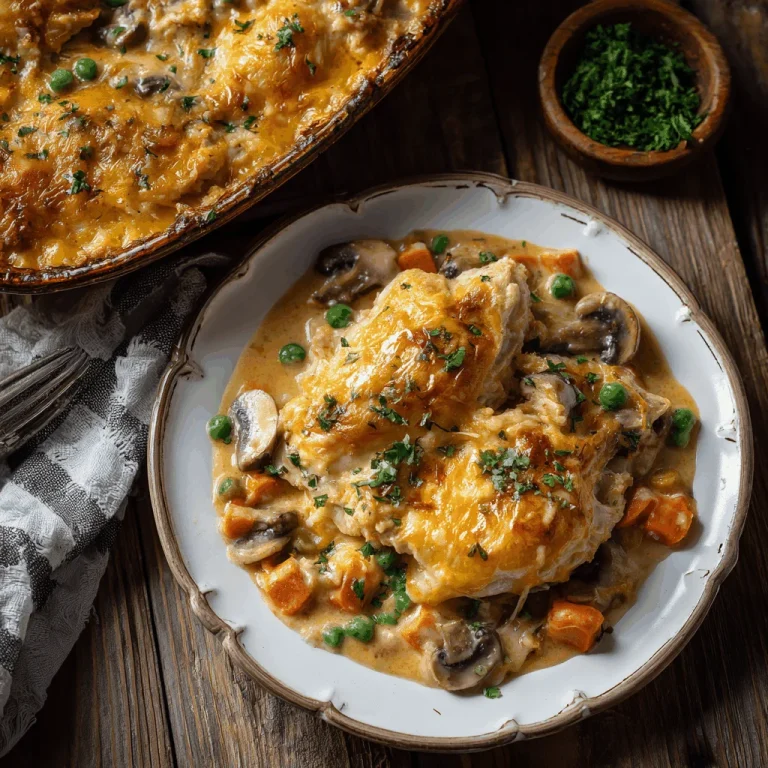 Why My No Peek Chicken Casserole Is a Cozy Family Favorite
