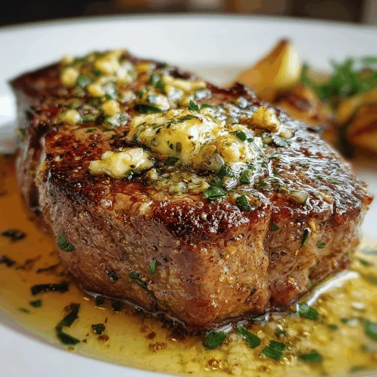 Why This Pan Seared Steak with Garlic Butter Is a Must-Try