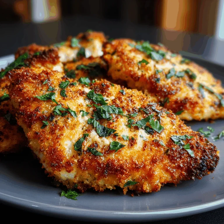 Why Air Fryer Parmesan Crusted Chicken is a Family Favorite