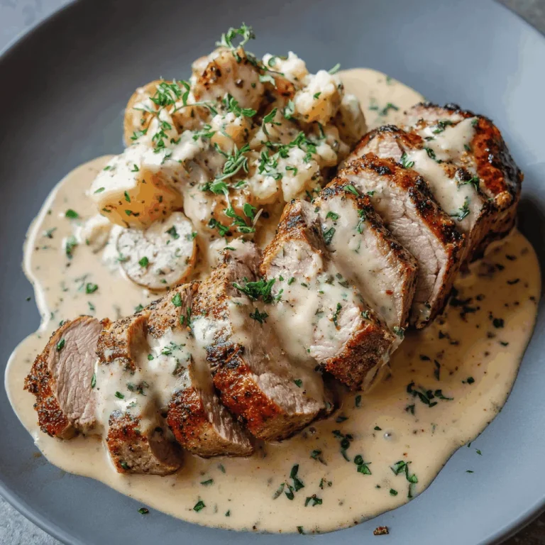 Why This Pork Tenderloin with Dijon Cream Sauce Is a Must-Try