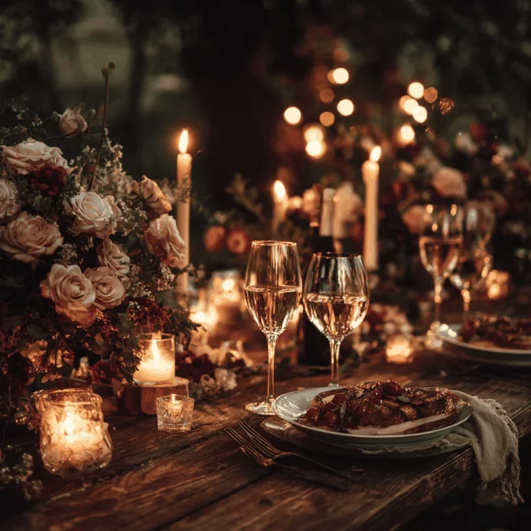 Whip Up Romantic Dinner Ideas for Two That Spark Joy