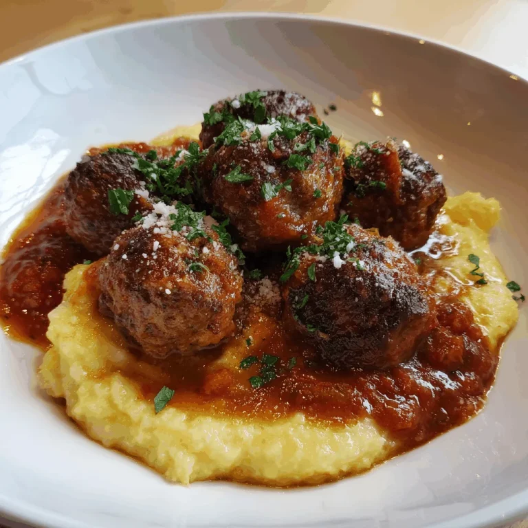 Join the Comfort of My Salisbury Meatballs and Mashed Potatoes