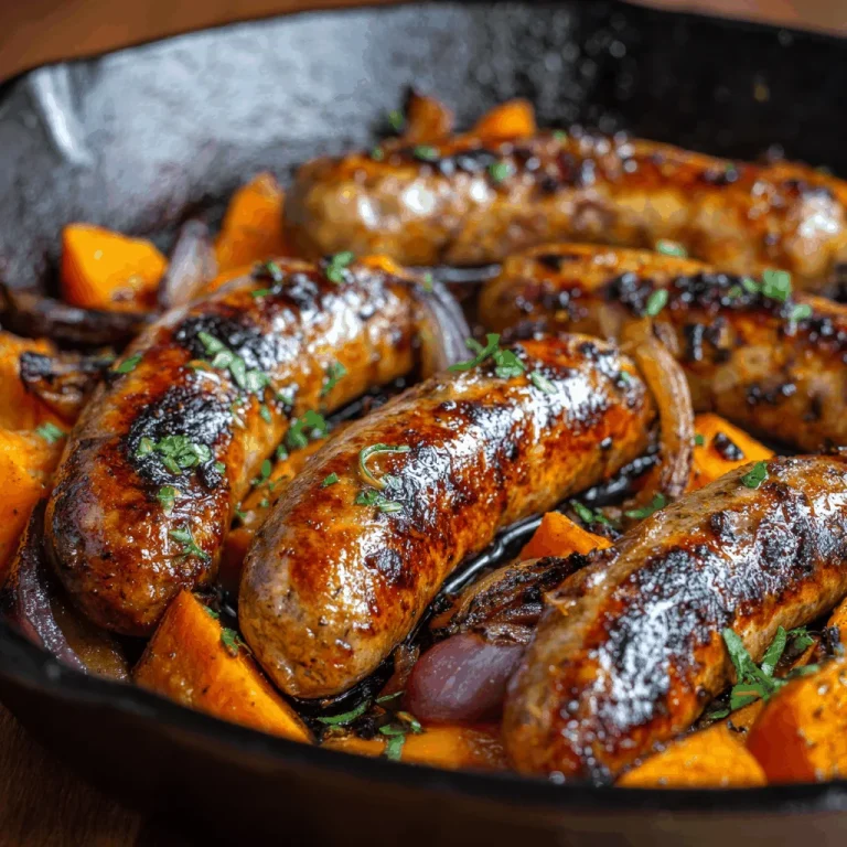 Fall in Love with Sausage and Sweet Potatoes in Honey Sauce
