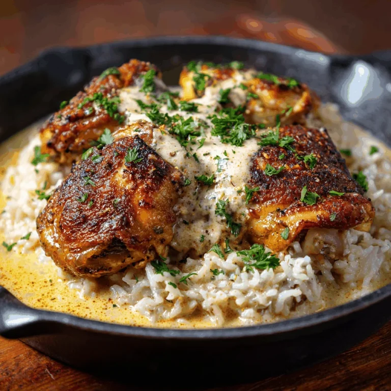 Why This Creamy Smothered Chicken and Rice Feels Like Home