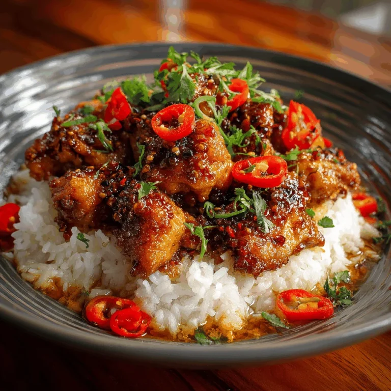Fall in Love with This Sweet Chili Chicken Delight