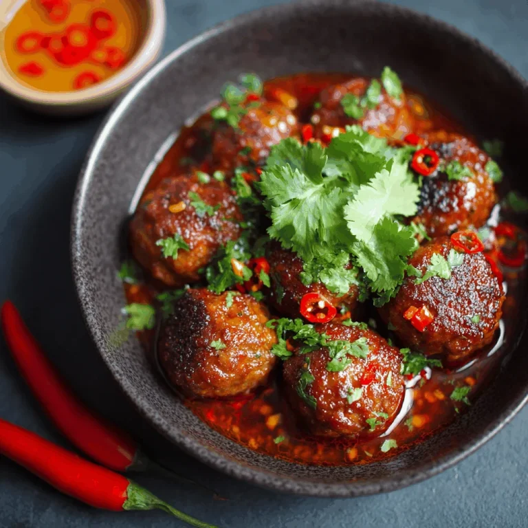 How Sweet Chili Meatballs Make Every Gathering Special