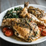 A delicious plate of Whole30 Marry Me Chicken