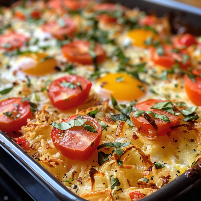 Rise and Shine: A Hash Brown Breakfast Casserole to Start Your Day with Joy