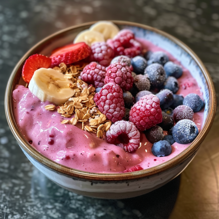 A Berrylicious Journey: Crafting Blissful Smoothie Bowls for Every Occasion
