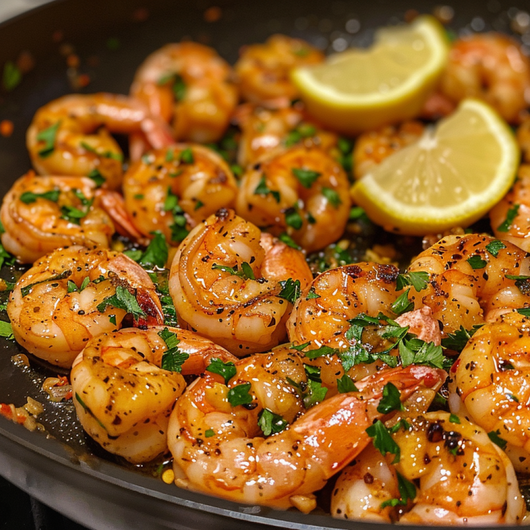 Savoring the Sea: The Ultimate Butter Garlic Shrimp Recipe to Share with Friends