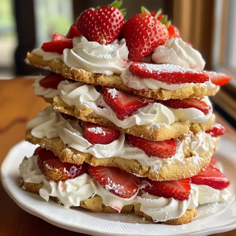 Close-up of a Crumbl Strawberry Shortcake Cookie with a vibrant pink hue and creamy frosting.