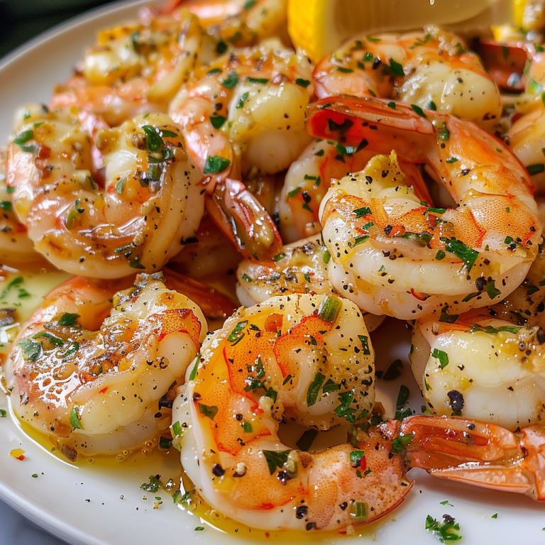A Taste of the Mediterranean: Quick Garlic Butter Shrimp for Busy Nights