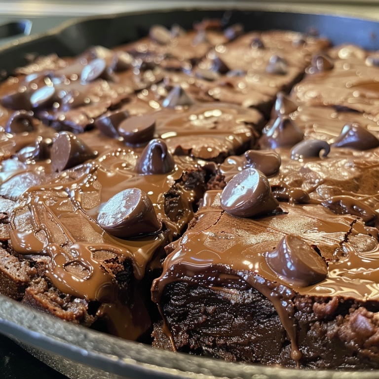 Indulging in Decadence: The Skillet Brownies That Stole My Heart