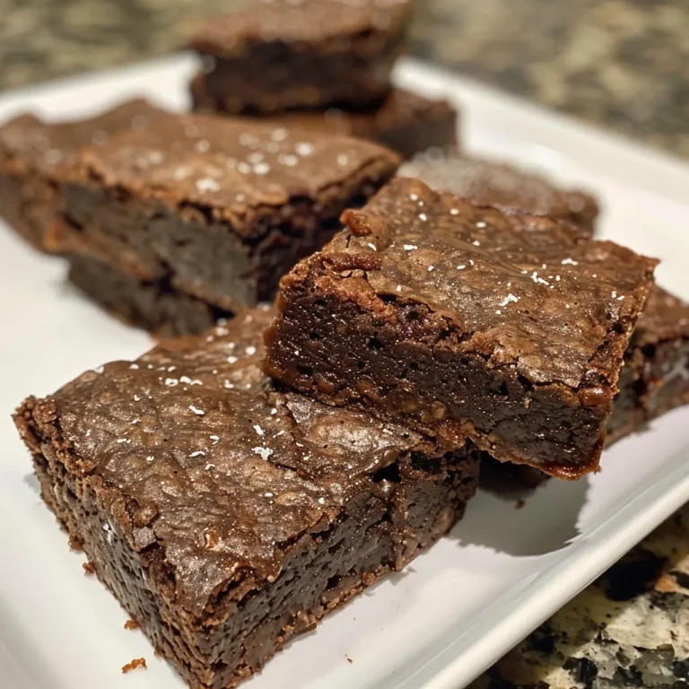 Close-up view of Protein Brownie Bites with a rich, chocolatey texture.