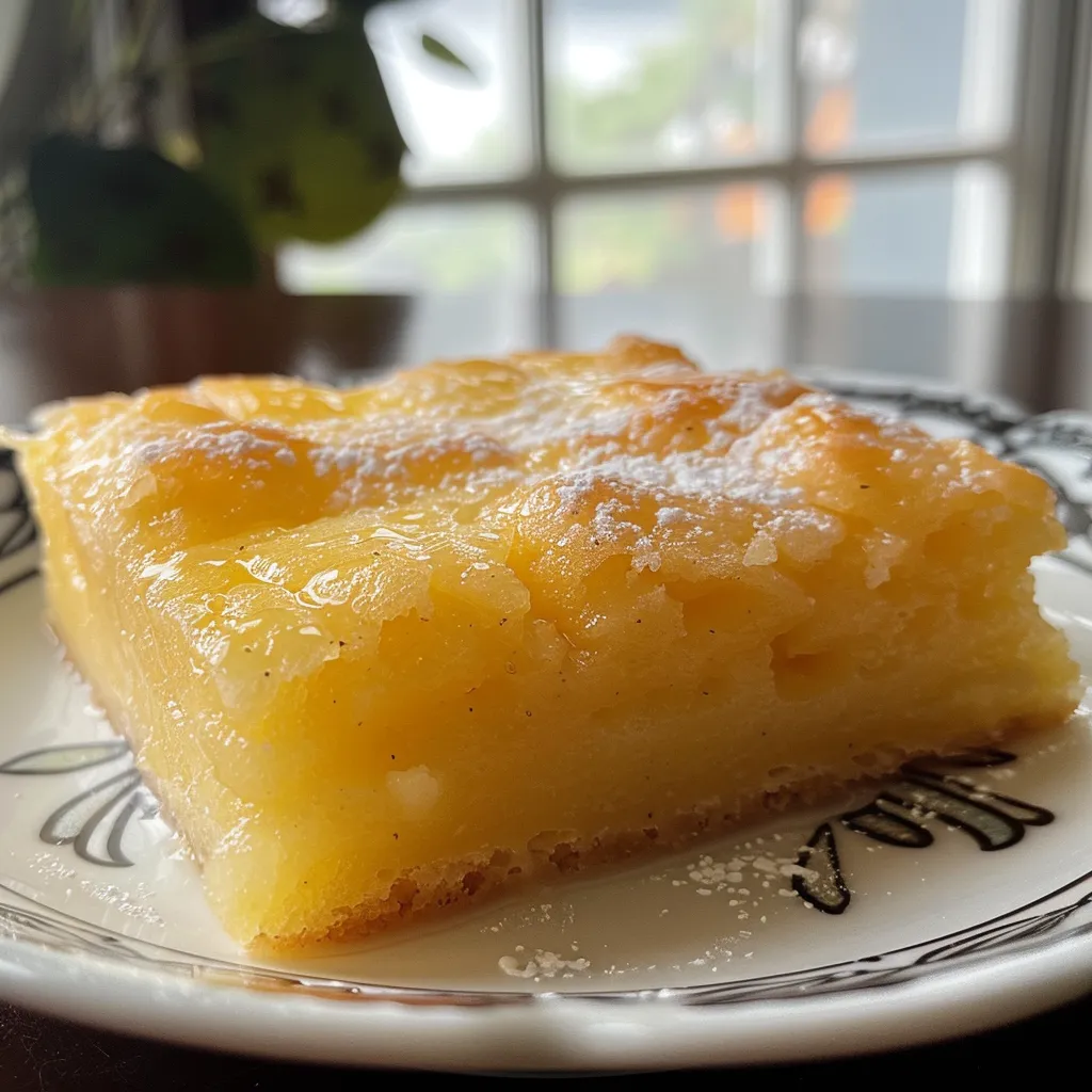 Side view of a delectable homemade dessert, showcasing a fluffy texture and a rich, inviting color.