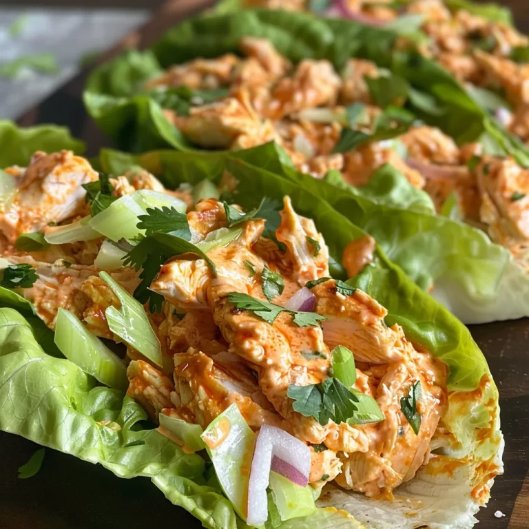 Close-up view of a Spicy Buffalo Chicken Caesar Wrap filled with vibrant ingredients.