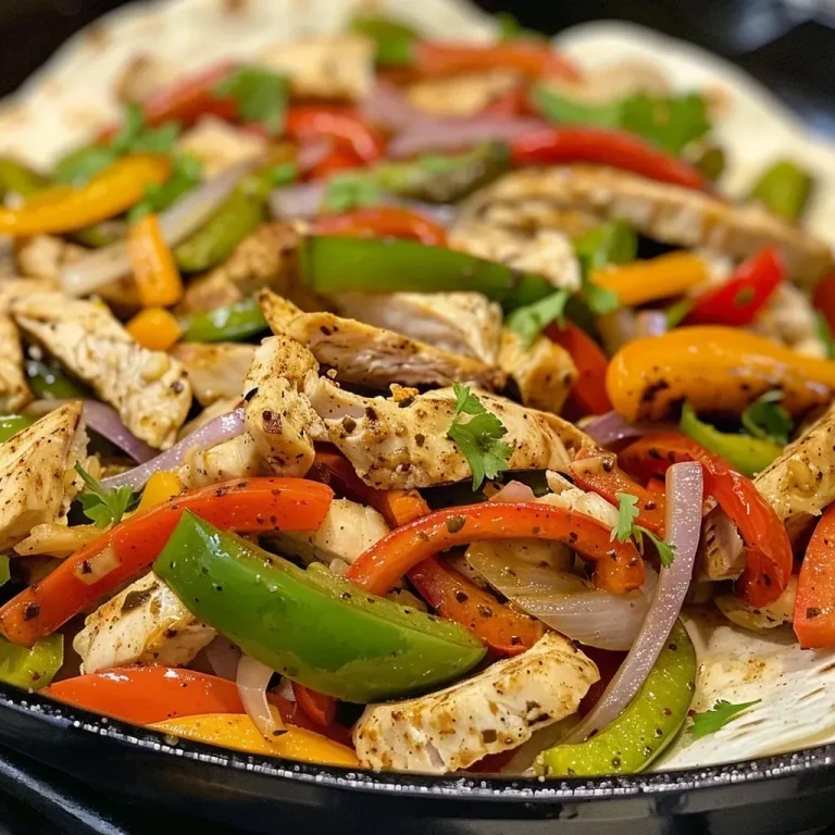 ['Juicy Honey Lime Turkey Fajitas with colorful bell peppers and onions on a plate.', 'Close-up of grilled Honey Lime Turkey Fajitas garnished with fresh vegetables and tortillas.', 'Side view of Honey Lime Turkey Fajitas featuring vibrant peppers and turkey slices.', 'A serving of Honey Lime Turkey Fajitas with warm tortillas and colorful vegetables.']