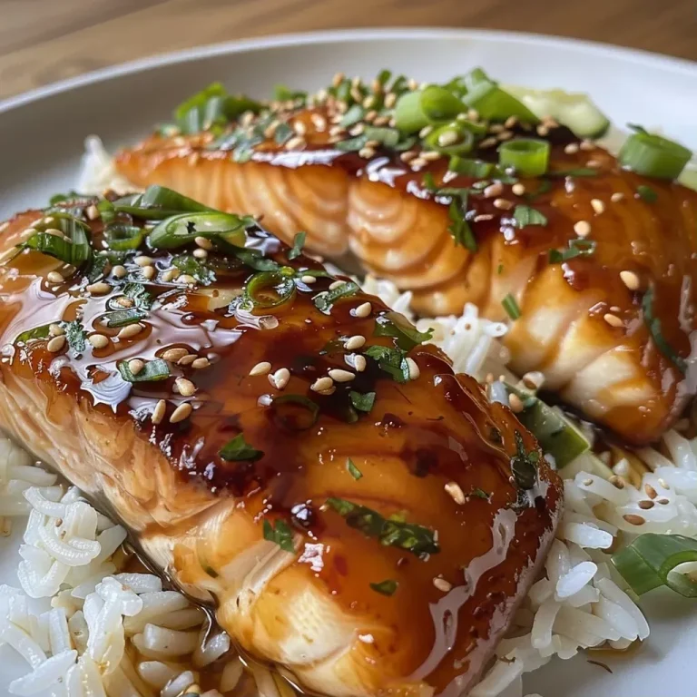 ['Close-up view of juicy teriyaki-glazed cod fillets with sesame cucumber salad.', 'Side view of glistening teriyaki cod fillets garnished with cucumber salad.', 'Appetizing teriyaki cod fillets served with a fresh cucumber salad and sesame seeds.', 'Delicious, plated teriyaki-glazed cod fillets alongside a vibrant sesame cucumber salad.']