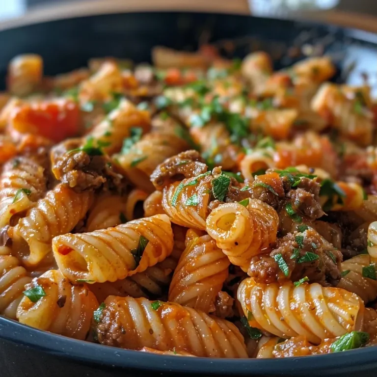 ['Close-up of a plate of Turkish pasta topped with ground beef and yogurt.', 'Side view of juicy Turkish pasta with tomato sauce and minced meat.', 'Textured close-up of Turkish pasta garnished with garlic yogurt and spices.', 'Detailed shot of Turkish pasta showcasing vibrant colors and rich ingredients.']
