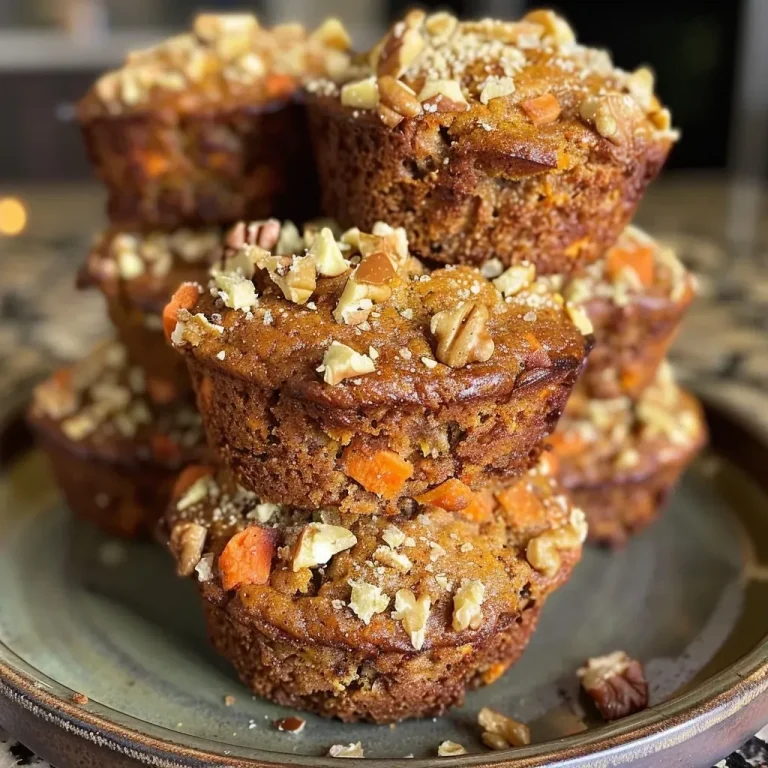 ['Close-up view of moist gluten free carrot cake muffins topped with cream cheese.', 'Side view of delicious carrot cake muffins sprinkled with walnuts and icing.', 'Juicy gluten free carrot muffins with a golden-brown crust and fresh carrots visible.', 'Tempting carrot cake muffins with a rich texture and warm spices showcased in detail.']
