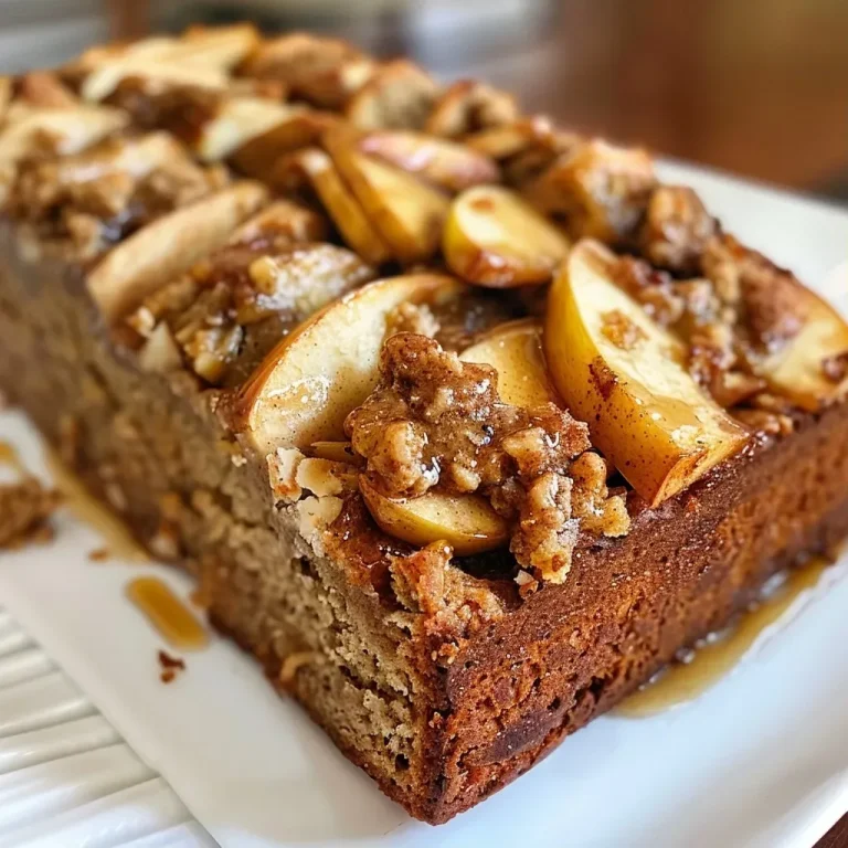 ['Close-up of a slice of healthy apple cinnamon bread with a golden-brown crust and visible apple chunks.', 'Side view of freshly baked gluten-free apple cinnamon bread, showcasing its moist interior and apple pieces.', 'Delicious apple cinnamon bread displayed on a wooden surface, highlighting its texture and cinnamon sprinkle on top.', 'A slice of dairy-free apple cinnamon bread with a soft crumb, featuring diced apples throughout.']