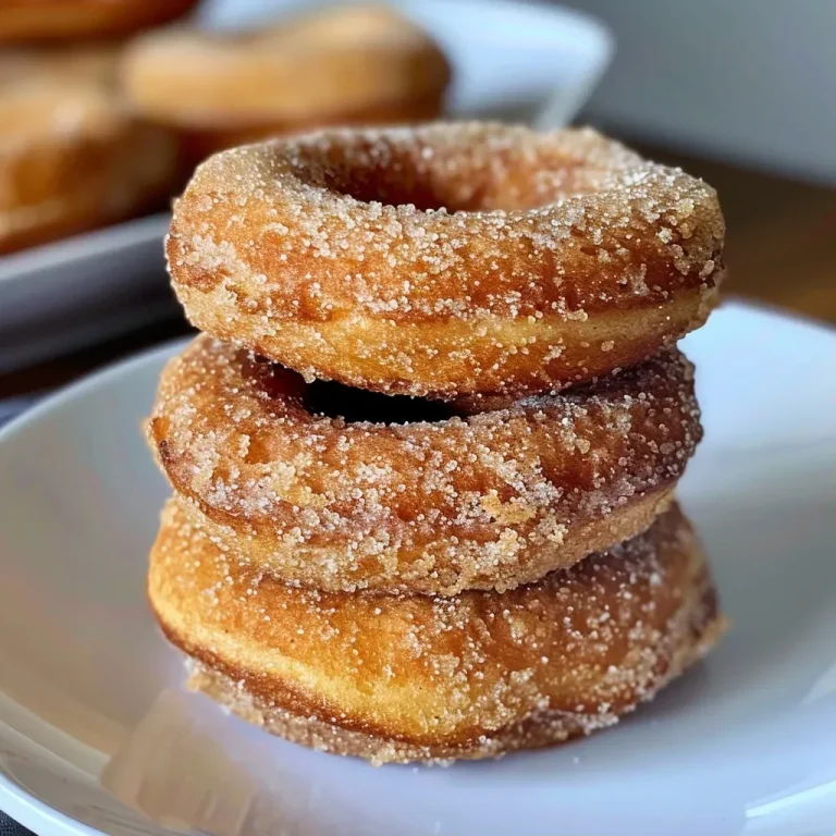 ['Close-up view of a healthy baked apple cider donut, showcasing its golden-brown texture.', 'Side view of a delicious baked apple cider donut with a dusting of cinnamon on top.', 'Juicy healthy apple cider donut presented on a wooden surface, highlighting its moist interior.', 'Detailed image of a soft, baked apple cider donut with a warm, inviting color.']